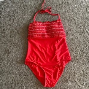 ASOS Red Swimsuit
